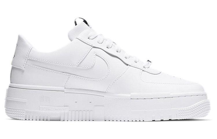 Женские кроссовки Nike Air Force 1 Pixel (белый) — 纯白 — фото 2