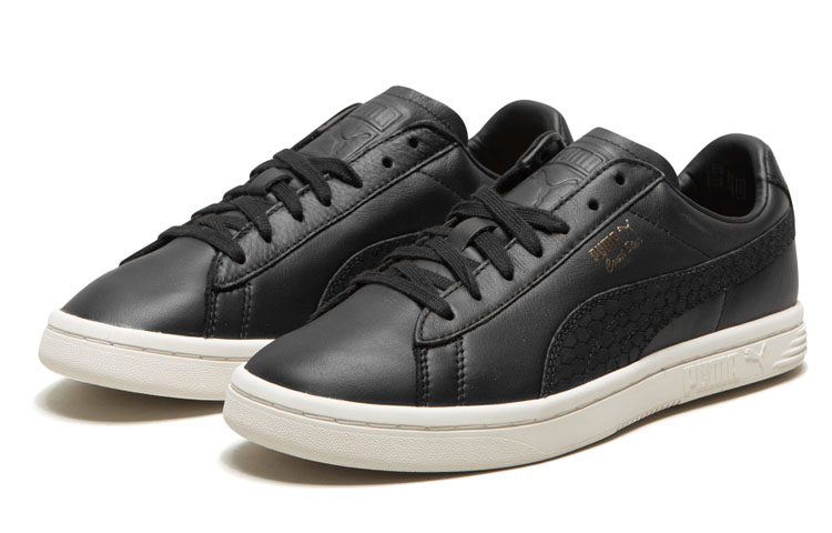 Кеды PUMA Court Star Zapatillas FS Premium (черно-белые) — Чёрный / белый — фото 3