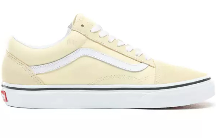 Кеды Vans Old Skool (молочные) — фото 2