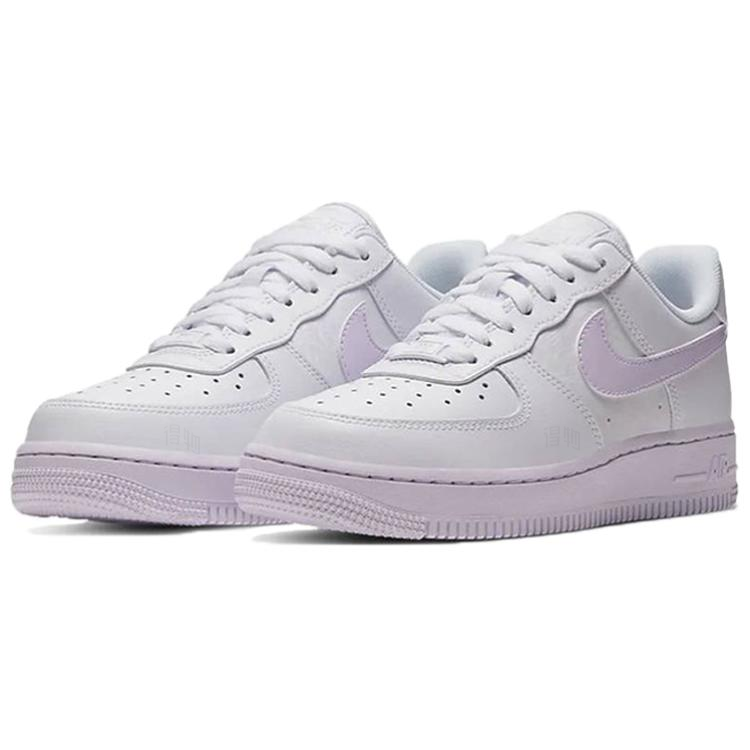Женские кеды Nike Air Force 1 07 SE (нежно-сиреневые) — фото 3