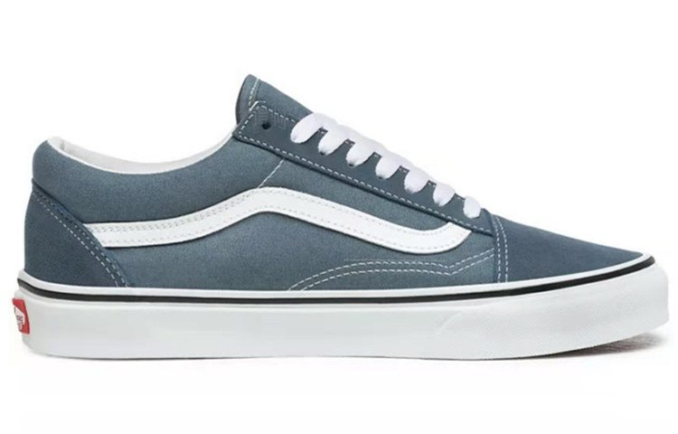 Кеды Vans Old Skool (синие) — фото 2