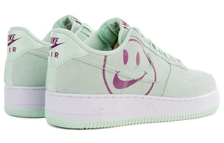 Мужские кеды Nike Air Force 1 Have a nike day (зеленые) — фото 3