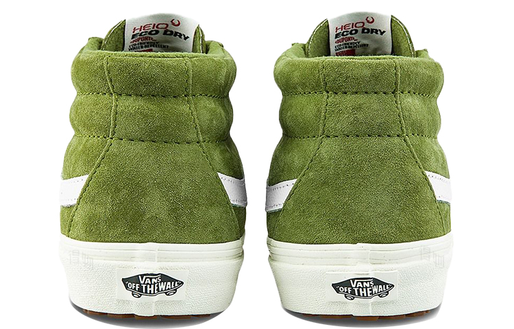 Кеды Vans SK8 Reissue Ghillie Mte (зеленые) — фото 5