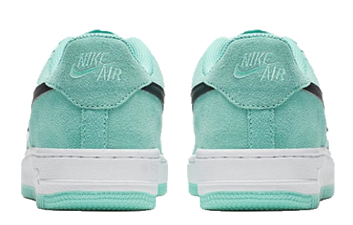 Женские кроссовки Nike Air Force 1 "Have A Nike Day" (мятно-зеленые) — 薄荷绿 — фото 2