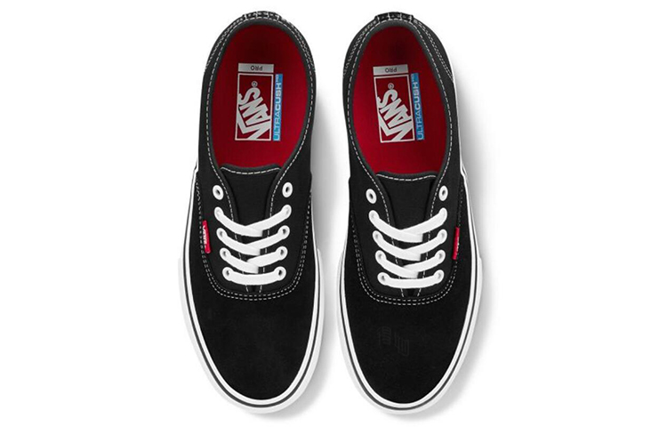Кеды Vans Authentic Pro (черные) — фото 3