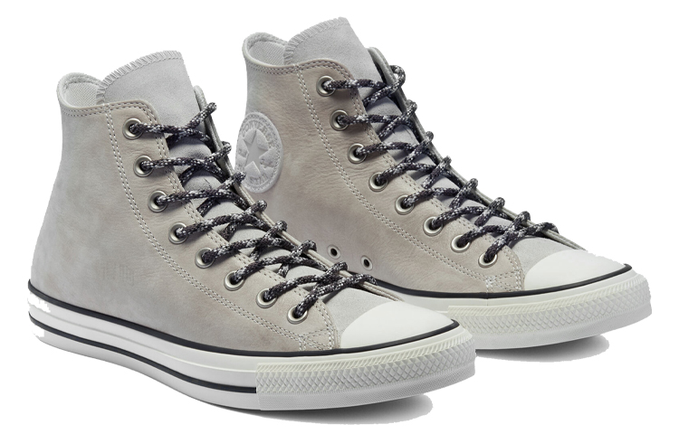 Кеды Converse Chuck Taylor All Star Hack To School (серые) — фото 3