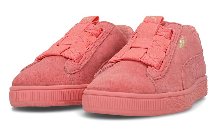 Женские кеды PUMA Suede Maze (розовые) — фото 3