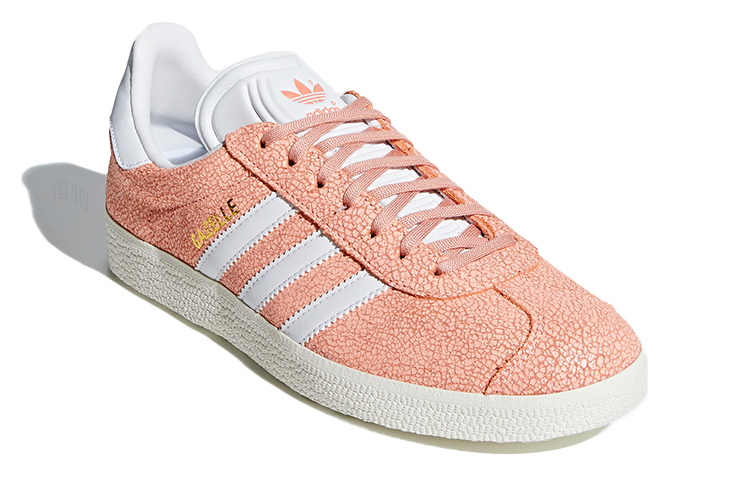 Женские кеды adidas GAZELLE (розовые) — фото 3