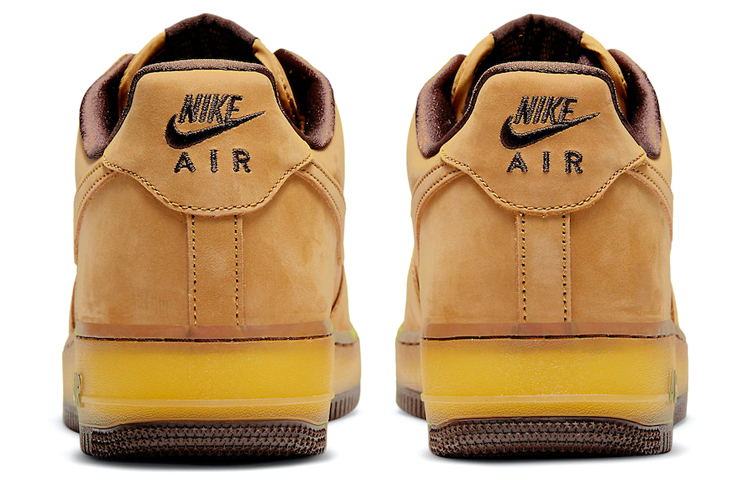 Кеды Nike Air Force 1 Retro SP (коричневые) — фото 5
