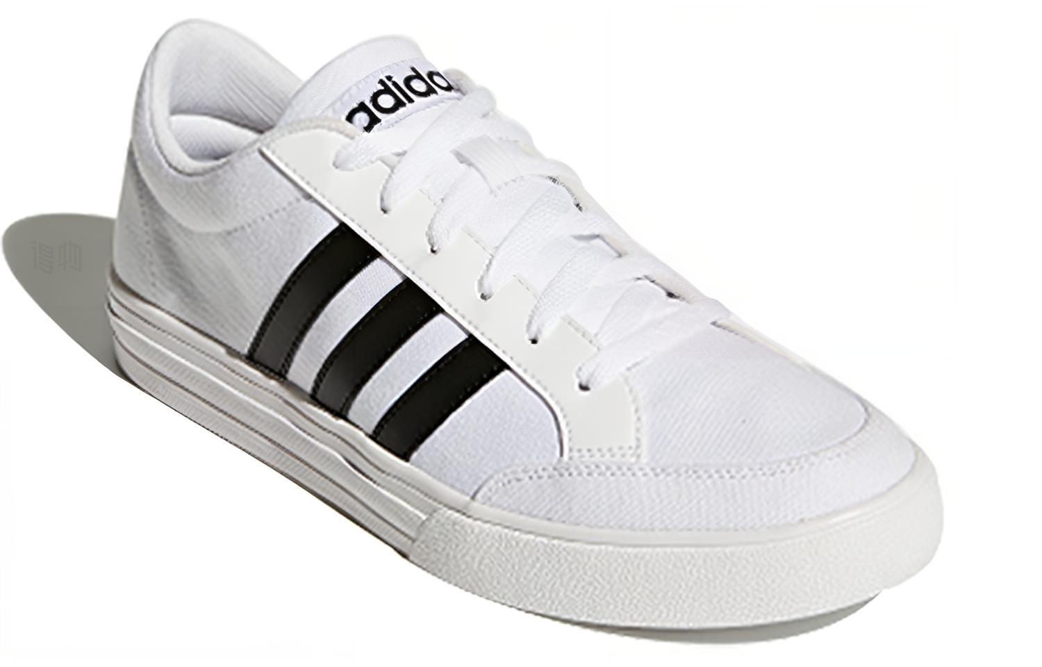 Кеды adidas neo Vs Set (бело-черный) — фото 2
