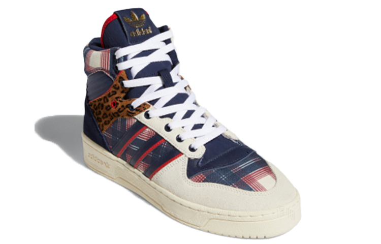 Кеды adidas originals Rivalry (сине-белые) — фото 3