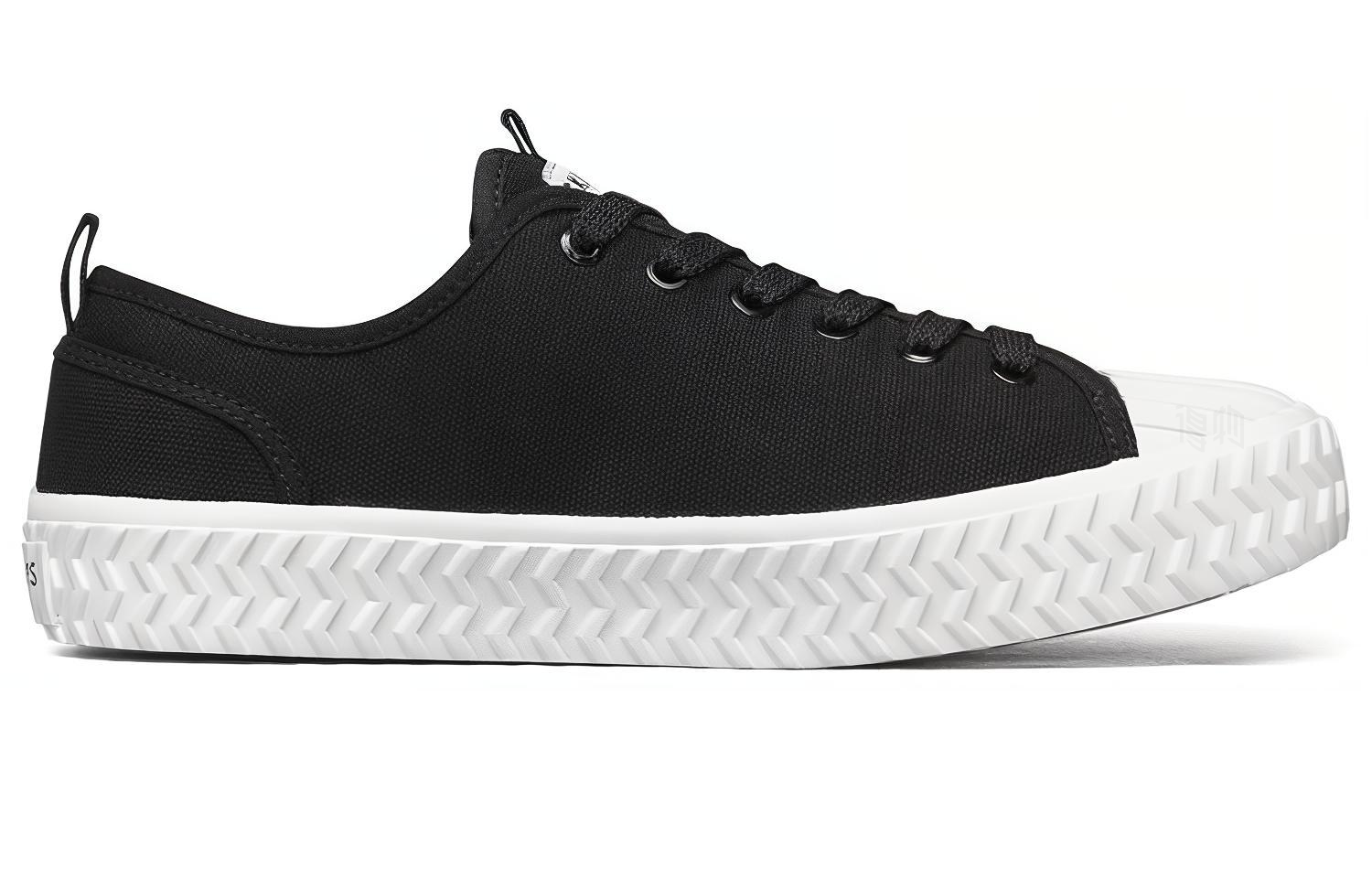 Женские кеды Skechers V'lites Trax (черно-белые) — Чёрный / белый — фото 2