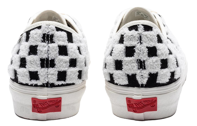 Кеды Vans Authentic One-Piece LX (черно-белые) — фото 4