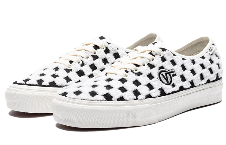 Кеды Vans Authentic One-Piece LX (черно-белые) — фото 2