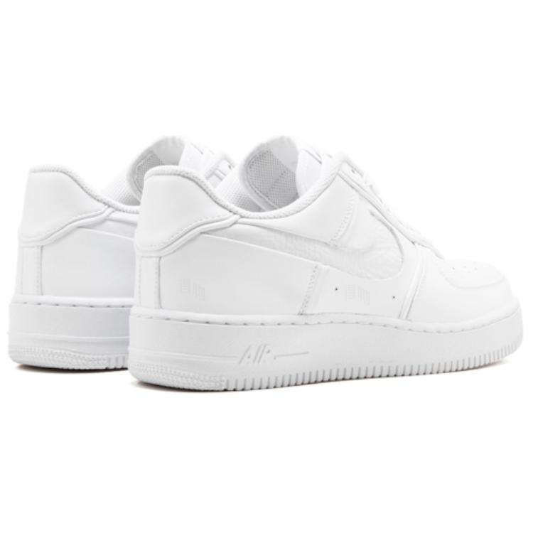 Кроссовки Nike Air Force 1 John Elliott White (белые) — Белый — фото 4