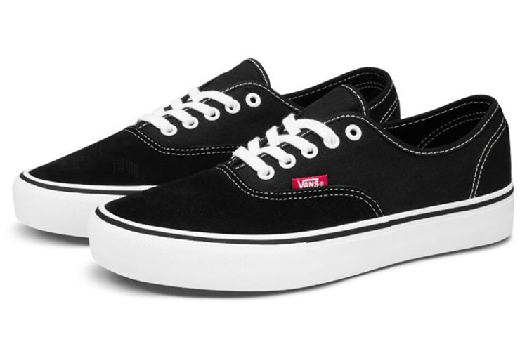 Кеды Vans Authentic Pro (черные) — фото 2