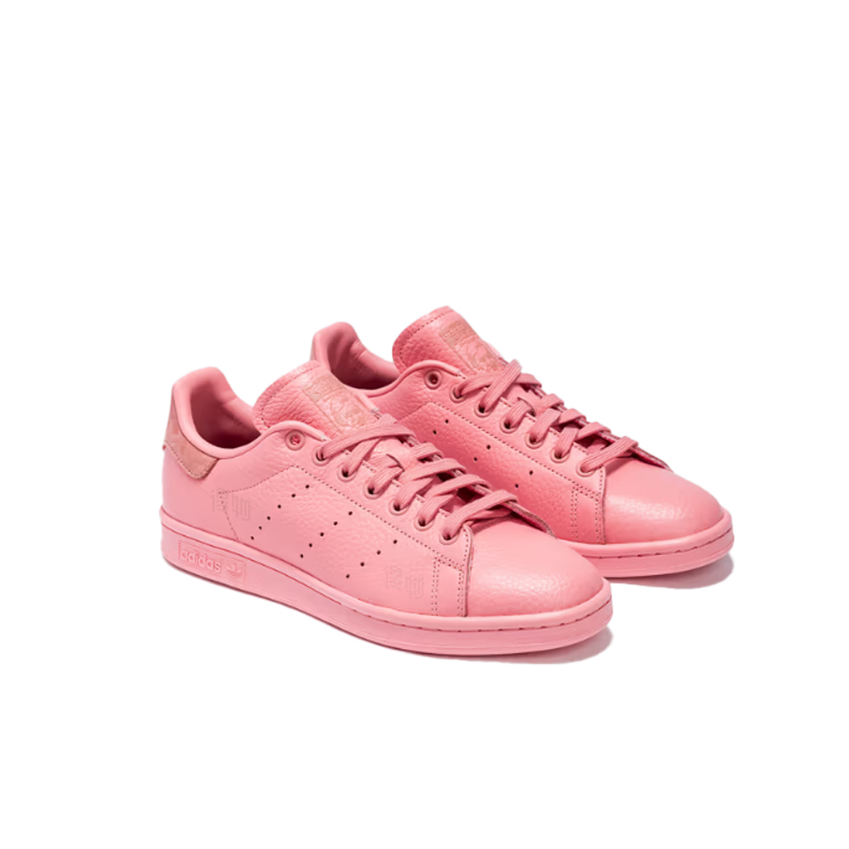 Кеды adidas x Pharrell STAN SMITH (розовые) — 质感玫瑰/质感玫瑰/原粉红色 — фото 2