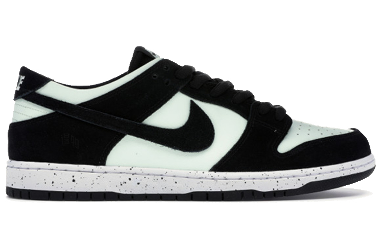 Мужские кеды Nike Dunk SB Pro (черный с розовым и синим) — Чёрный / розовыйсиний — фото 2