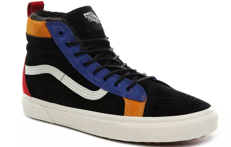 Кеды Vans SK8 46 MTE DX (черно-синие) — фото 3