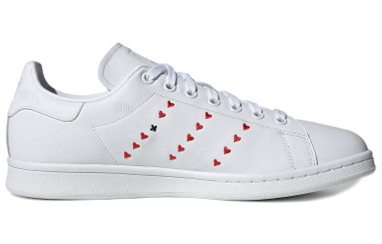 Кеды adidas originals STAN SMITH (белые) — Белый — фото 2