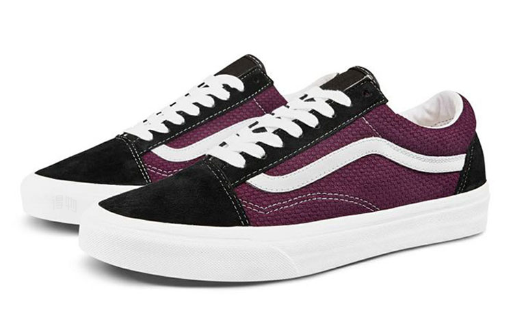 Кеды Vans Old Skool (черные) — фото 2