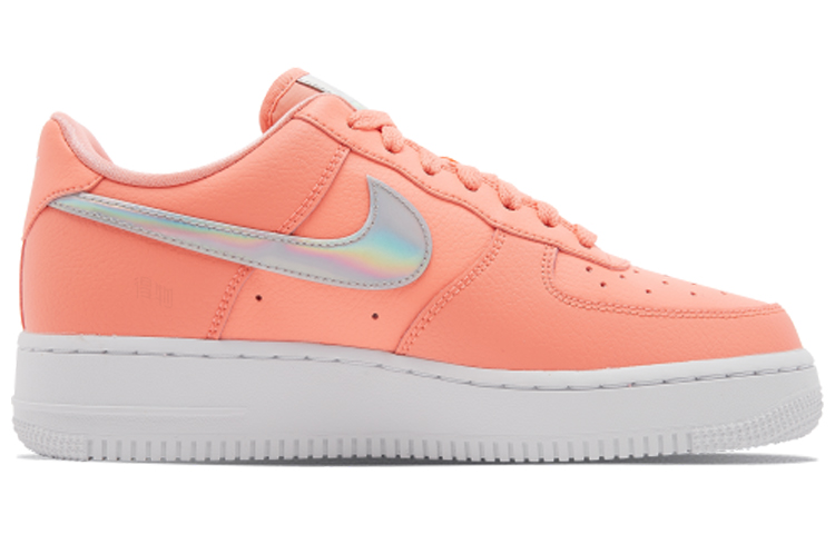 Женские кроссовки Nike Air Force 1 07 Ess (розовый / белый) — Розовыйбелый — фото 2
