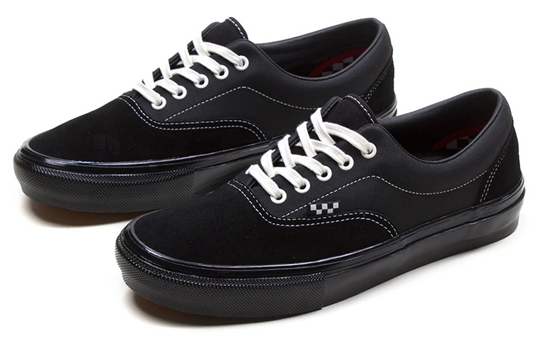 Кеды Vans Era (черные) — фото 3