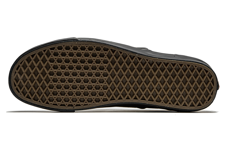 Слипоны Vans Slip-On Vault OG LX (черно-леопардовые) — фото 5