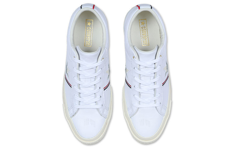 Кеды Converse one star (белые) — фото 4
