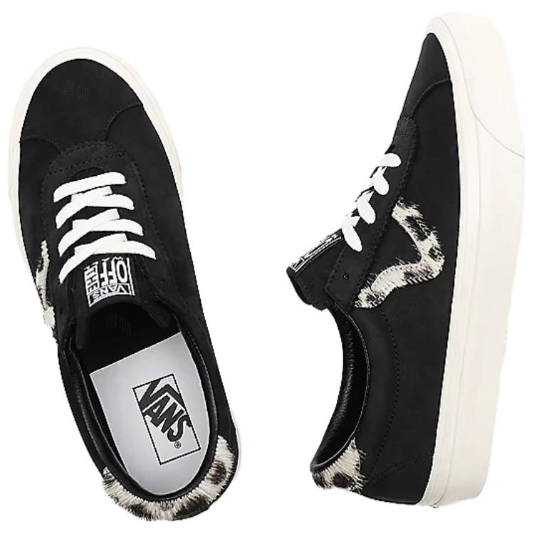 Кеды Vans Style 73 Anaheim Dx (черный / белый) — Чёрный / белый — фото 4
