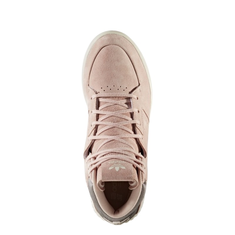 Женские кроссовки adidas Tubular (розовые) — фото 4