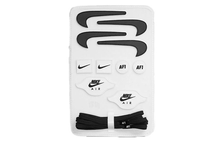 Кеды Nike Air Force 1/1 "triple white" (белые) — фото 7