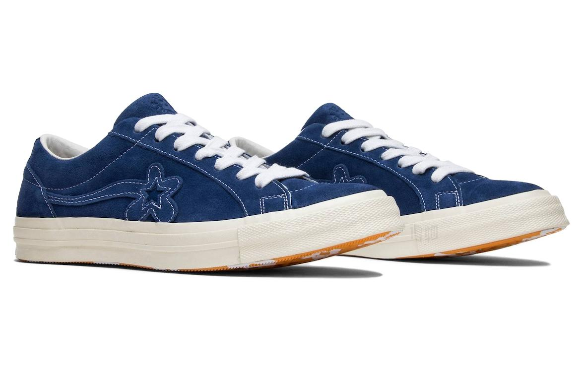 Кеды Converse One Star Golf Le Fleur (синие) — фото 3