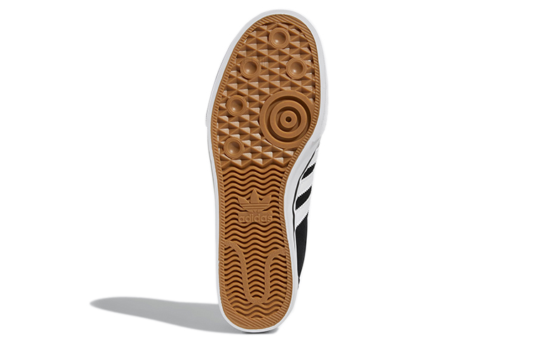 Кеды adidas Adiease (черно-белые) — фото 6