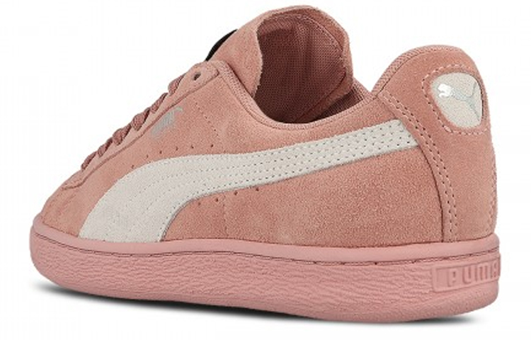 Женские кеды PUMA Suede Classic (розовые) — фото 3