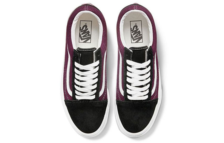 Кеды Vans Old Skool (черные) — фото 3