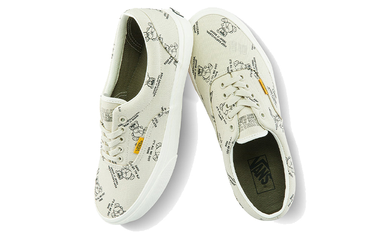 Кеды Vans Era (бежевые) — фото 4