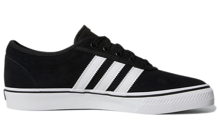 Кеды adidas Adiease (черно-белые) — фото 2