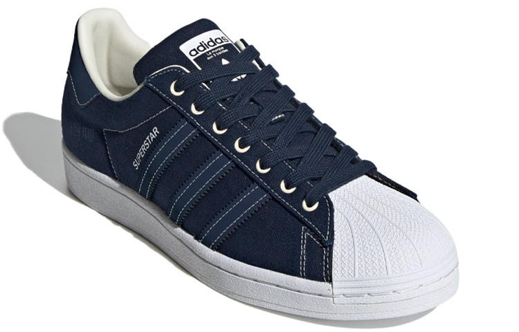 Кеды adidas originals SUPERSTAR (темно-синие) — фото 3