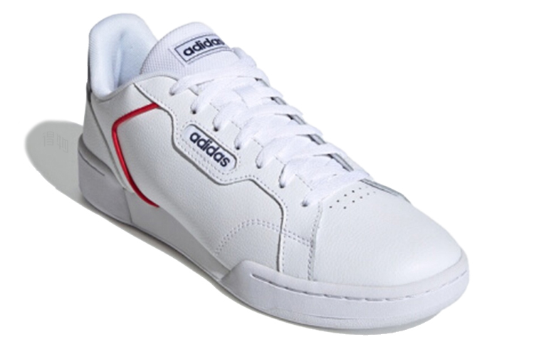 Мужские кеды adidas neo Roguera (белый / красный / синий) — фото 3