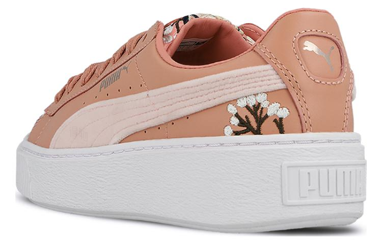 Кеды PUMA Platform Hyper Emb (W) (розовые) — Розовый — фото 5