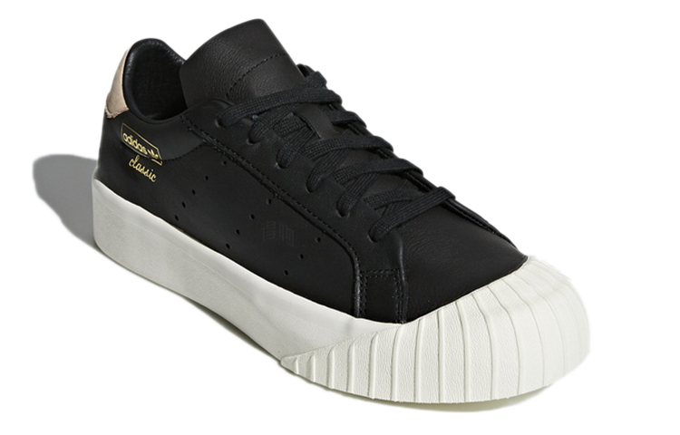 Женские кеды adidas originals Everyn (черные) — фото 3