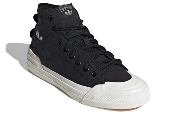 Кеды adidas originals Nizza Hi DL Hi Dl (черный) — Чёрный — фото 3