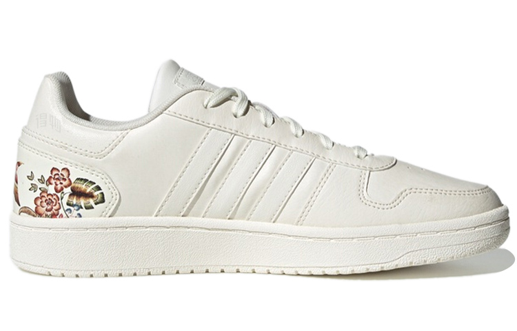 Женские кеды adidas neo Hoops 2.0 (белый) — фото 2