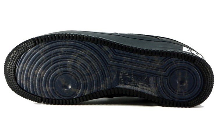 Мужские кроссовки Nike Air Force 1 CMFT Equality BHM (черные) — Чёрный / белый — фото 5