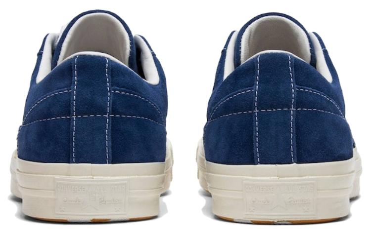 Кеды Converse One Star Golf Le Fleur (синие) — фото 4
