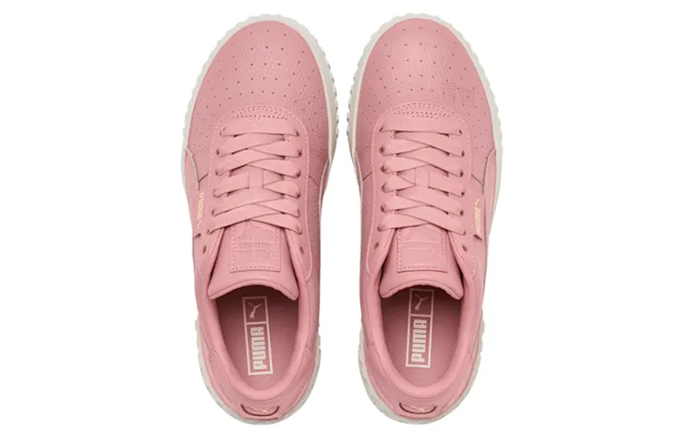 Женские кеды PUMA Cali Emboss Trainers (розовый) — фото 3