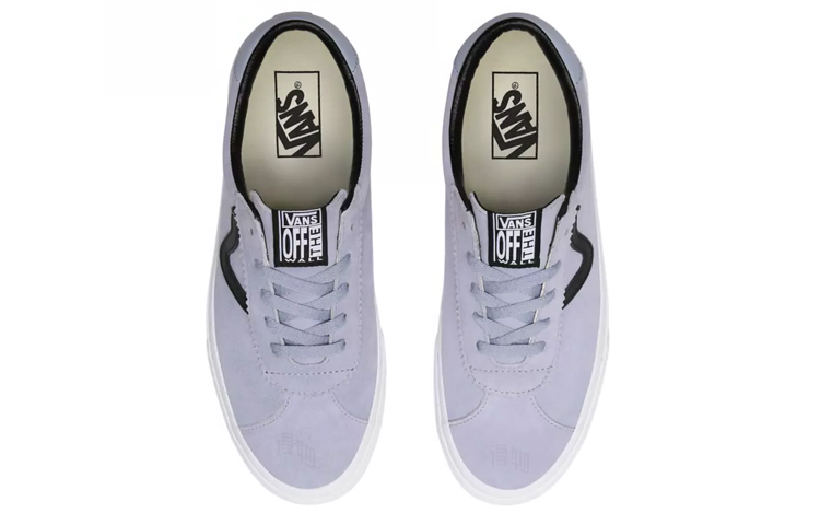 Кеды Vans Sports (светло-фиолетовые) — 淡紫色 — фото 4