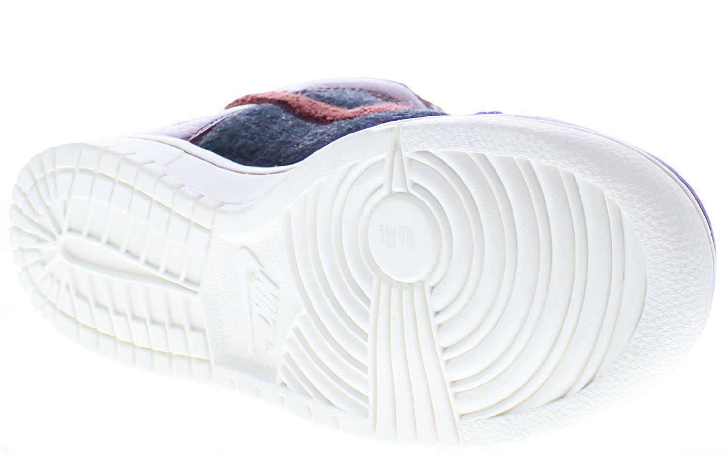 Мужские кроссовки Nike Dunk SB Destroyer (сине-красные) — Синий / красный — фото 4