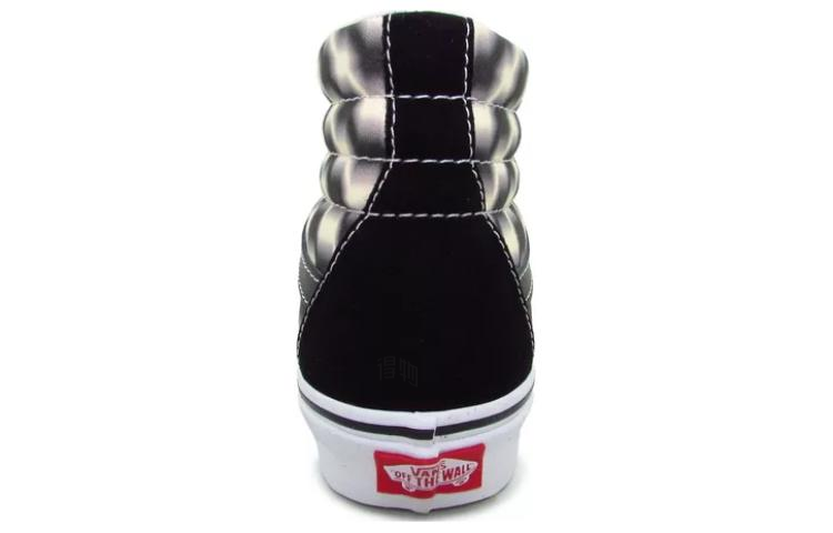 Кеды Vans SK8 (черно-белые) — фото 4